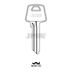 Llave en bruto JMA MCM-12D