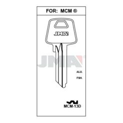Llave en bruto JMA MCM-13D – vista agrupada