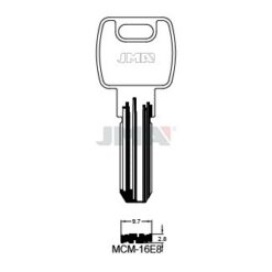 Llave en bruto JMA MCM-16E8