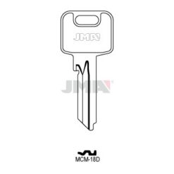 Llave en bruto JMA MCM-18D