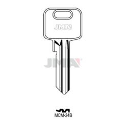 Llave en bruto JMA MCM-24B