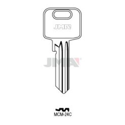 Llave en bruto JMA MCM-24C
