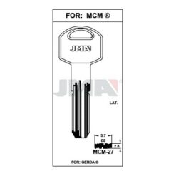 Llave en bruto JMA MCM-27 – vista agrupada