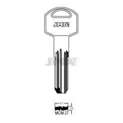 Llave en bruto JMA MCM-27