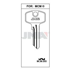 Llave en bruto JMA MCM-29D – vista agrupada
