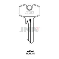 Llave en bruto JMA MCM-29D
