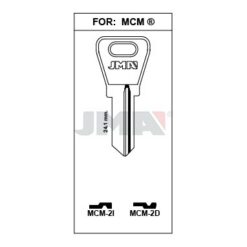 Llave en bruto JMA MCM-2D – vista agrupada