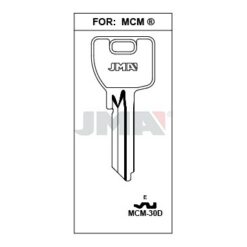 Llave en bruto JMA MCM-30D – vista agrupada