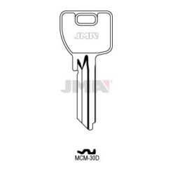 Llave en bruto JMA MCM-30D