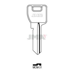Llave en bruto JMA MCM-31