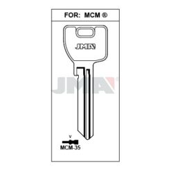 Llave en bruto JMA MCM-35 – vista agrupada