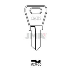 Llave en bruto JMA MCM-3D