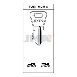 Llave en bruto JMA MCM-3I – vista agrupada