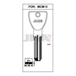 Llave en bruto JMA MCM-45 – vista agrupada