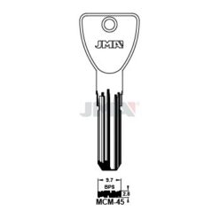 Llave en bruto JMA MCM-45