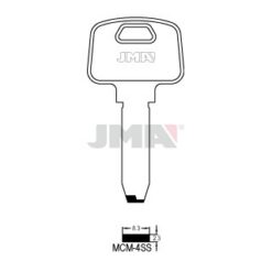 Llave en bruto JMA MCM-4SS