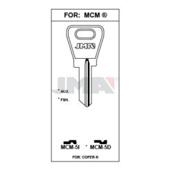 Llave en bruto JMA MCM-5D – vista agrupada