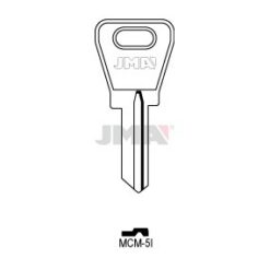 Llave en bruto JMA MCM-5I