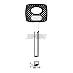 Llave en bruto JMA ME-10.P