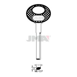 Llave en bruto JMA ME-12.P