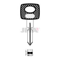 Llave en bruto JMA ME-2.P