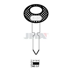 Llave en bruto JMA ME-3.P