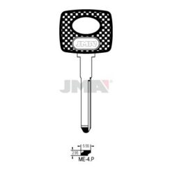 Llave en bruto JMA ME-4.P