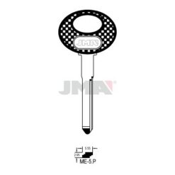 Llave en bruto JMA ME-5.P