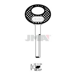 Llave en bruto JMA ME-8.P