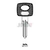 Llave en bruto JMA ME-HY.P
