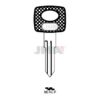 Llave en bruto JMA ME-NU.P