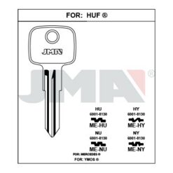 Llave en bruto JMA ME-NU – vista agrupada