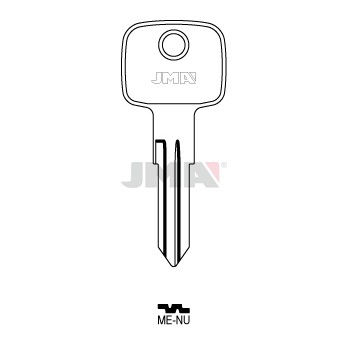 Llave en bruto JMA ME-NU