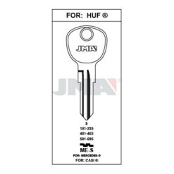 Llave en bruto JMA ME-S – vista agrupada