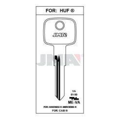 Llave en bruto JMA ME-VA – vista agrupada