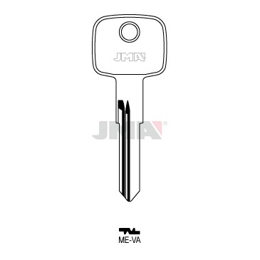 Llave en bruto JMA ME-VA