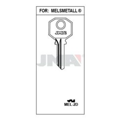 Llave en bruto JMA MEL-2D – vista agrupada
