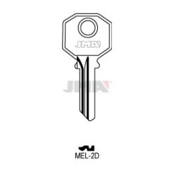 Llave en bruto JMA MEL-2D