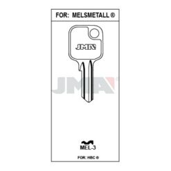 Llave en bruto JMA MEL-3 – vista agrupada