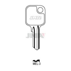 Llave en bruto JMA MEL-3