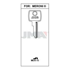 Llave en bruto JMA MER-15 – vista agrupada