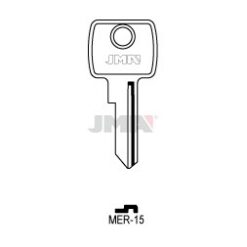 Llave en bruto JMA MER-15