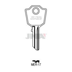 Llave en bruto JMA MER-17