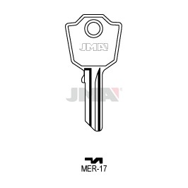 Llave en bruto JMA MER-17