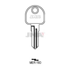 Llave en bruto JMA MER-19D