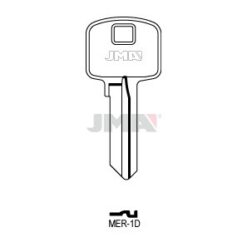 Llave en bruto JMA MER-1D