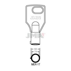 Llave en bruto JMA MER-1T