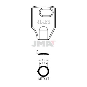 Llave en bruto JMA MER-1T