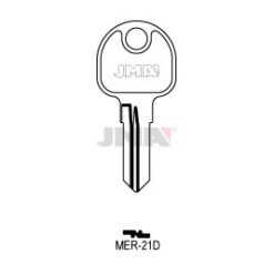 Llave en bruto JMA MER-21D