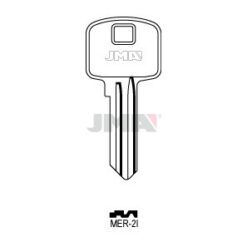 Llave en bruto JMA MER-2I